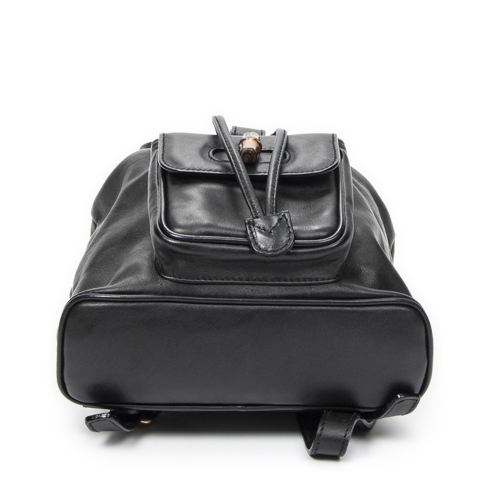 Gucci Mini Bamboo Backpack - Picture 6 of 10